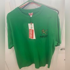 Kenzo Nigo Tiger Tail T Shirt